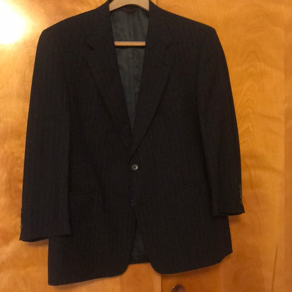 Hart Schaffner Marx Other - Navy Pinstripe Suit